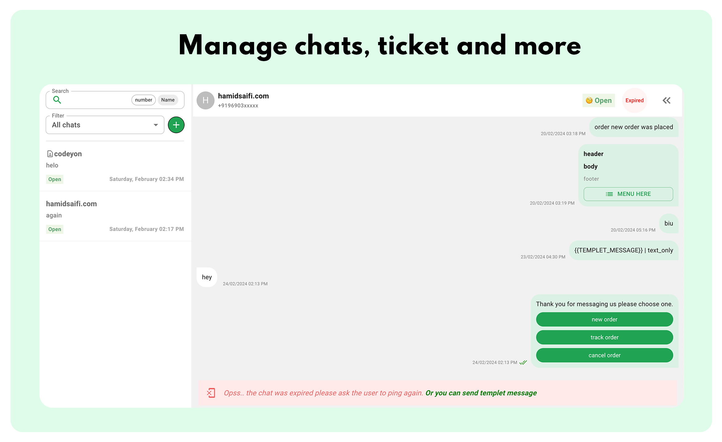 chatbot
